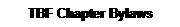 Bylaws